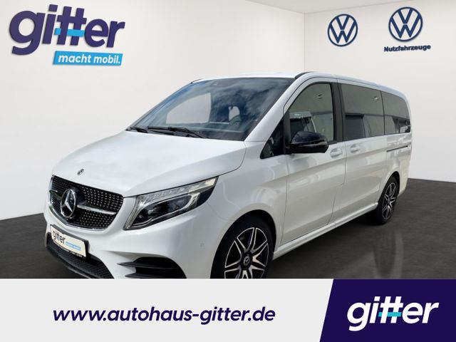 MERCEDES-BENZ V 300 d  LANG  AHZV LED DAB LEDER SCHIEBETÜR LI+