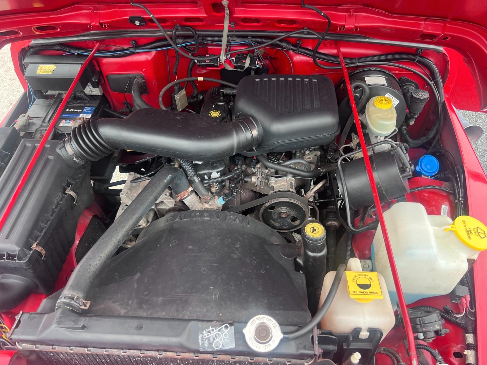 JEEP WRANGLER SPORT 2.5 | 118 ch | 4X4 | BVM | VOLANT CUIR