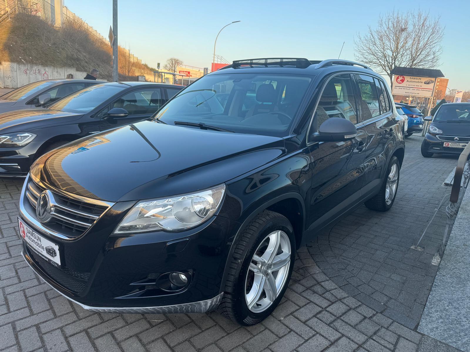 Volkswagen Tiguan Sport & Style 4Motion DSG 2,0tdi
