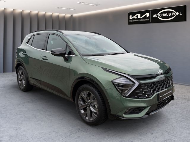 Kia SPORTAGE 1.6T HEV 2WD AT GTL DRIVE