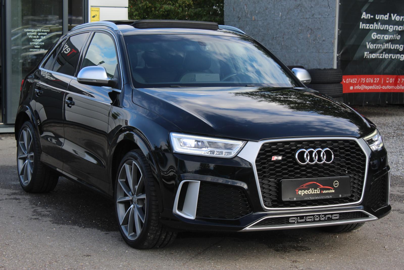 Audi RSQ3 2.5 TFSI quattro performance*PANO*RAUTE*AHK