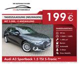 Audi A3 Sportback 35 TFSI S-Tr. #RATE ab 199,-€/Monat - Audi A3 Tageszulassungen