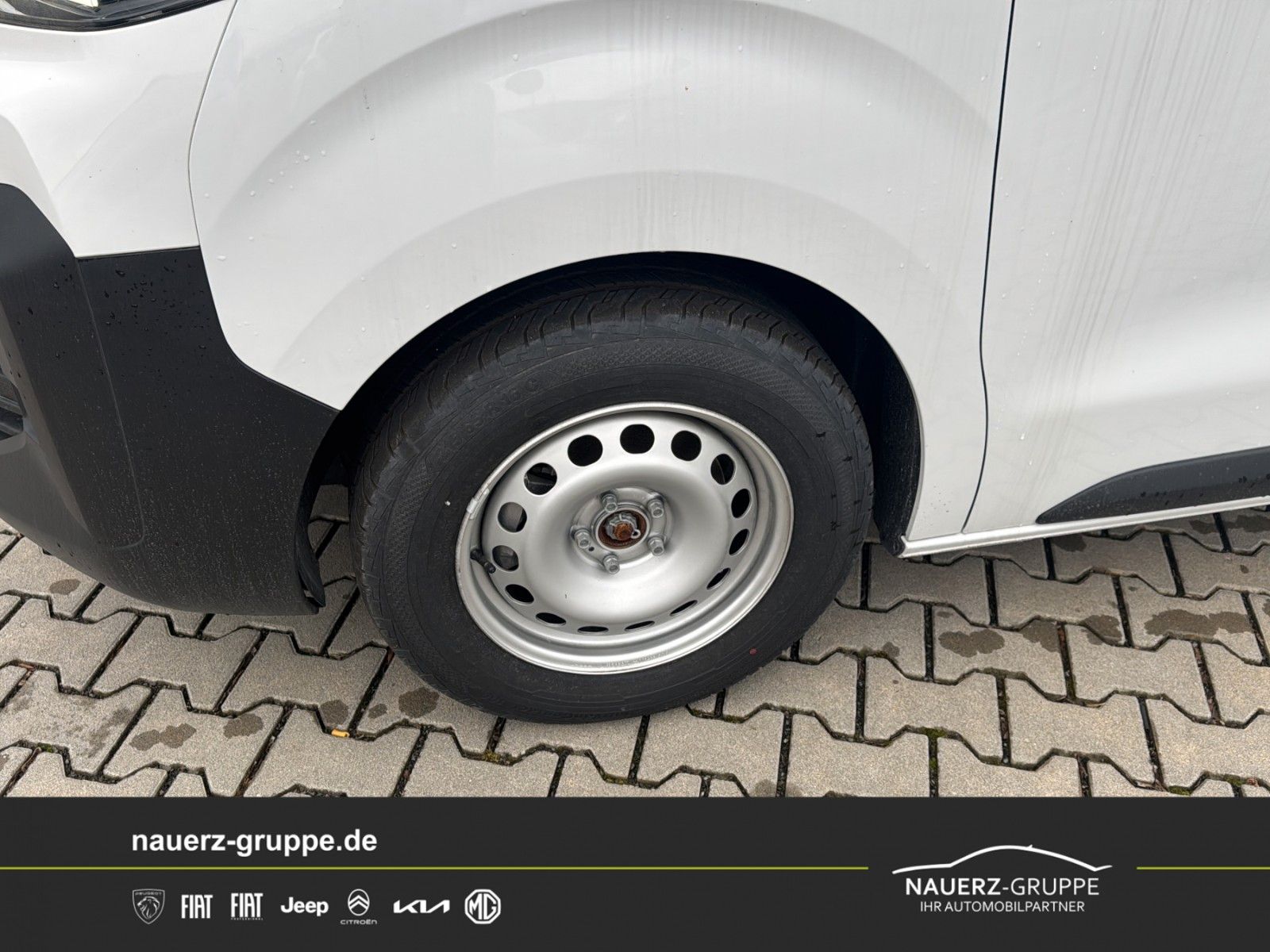 Fahrzeugabbildung Citroën Jumpy Kasten Standard