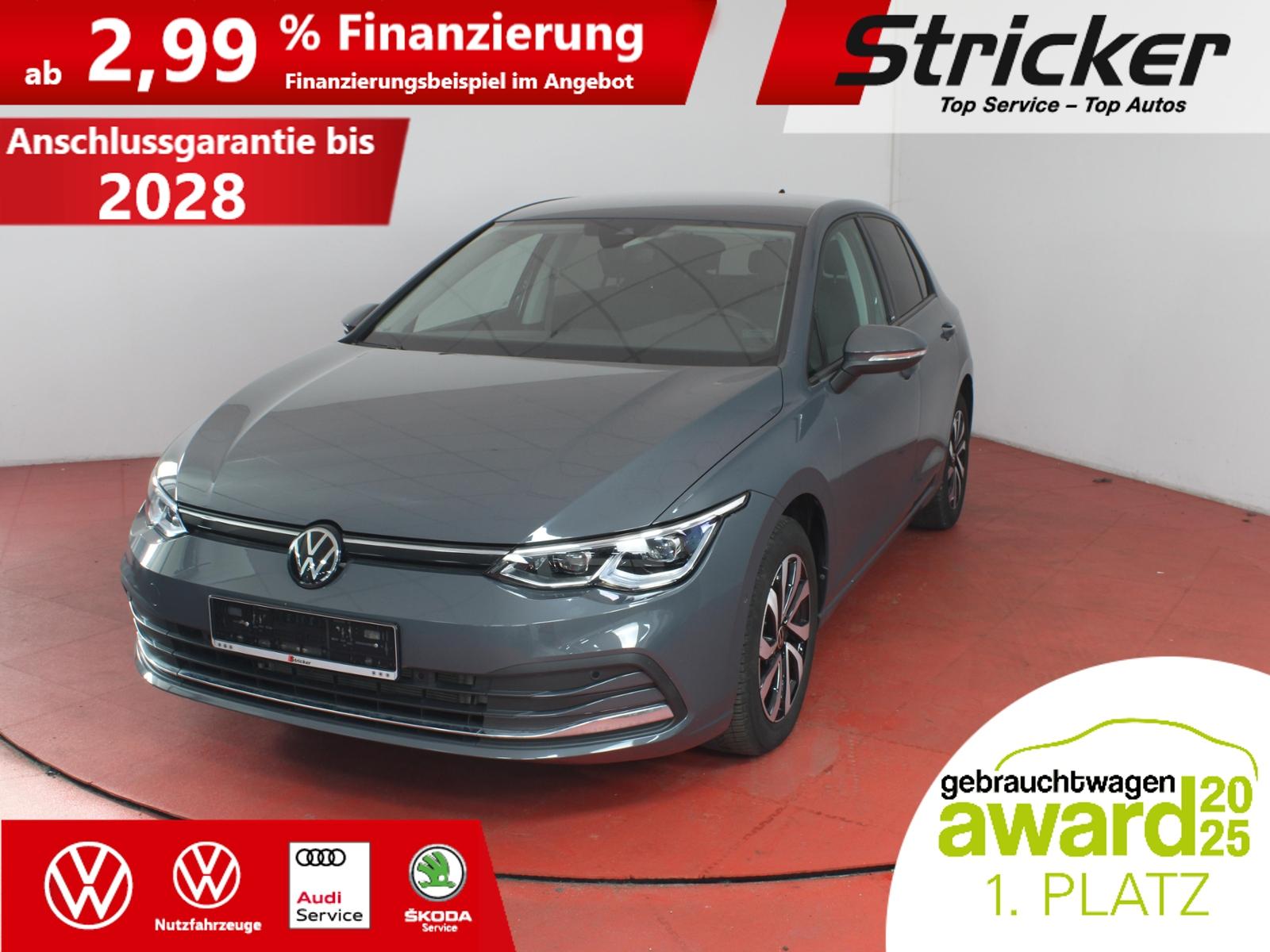 Volkswagen Golf Life 1.5TSI 178,-ohne Anzahlung Standh. Nav, миниатюра 2