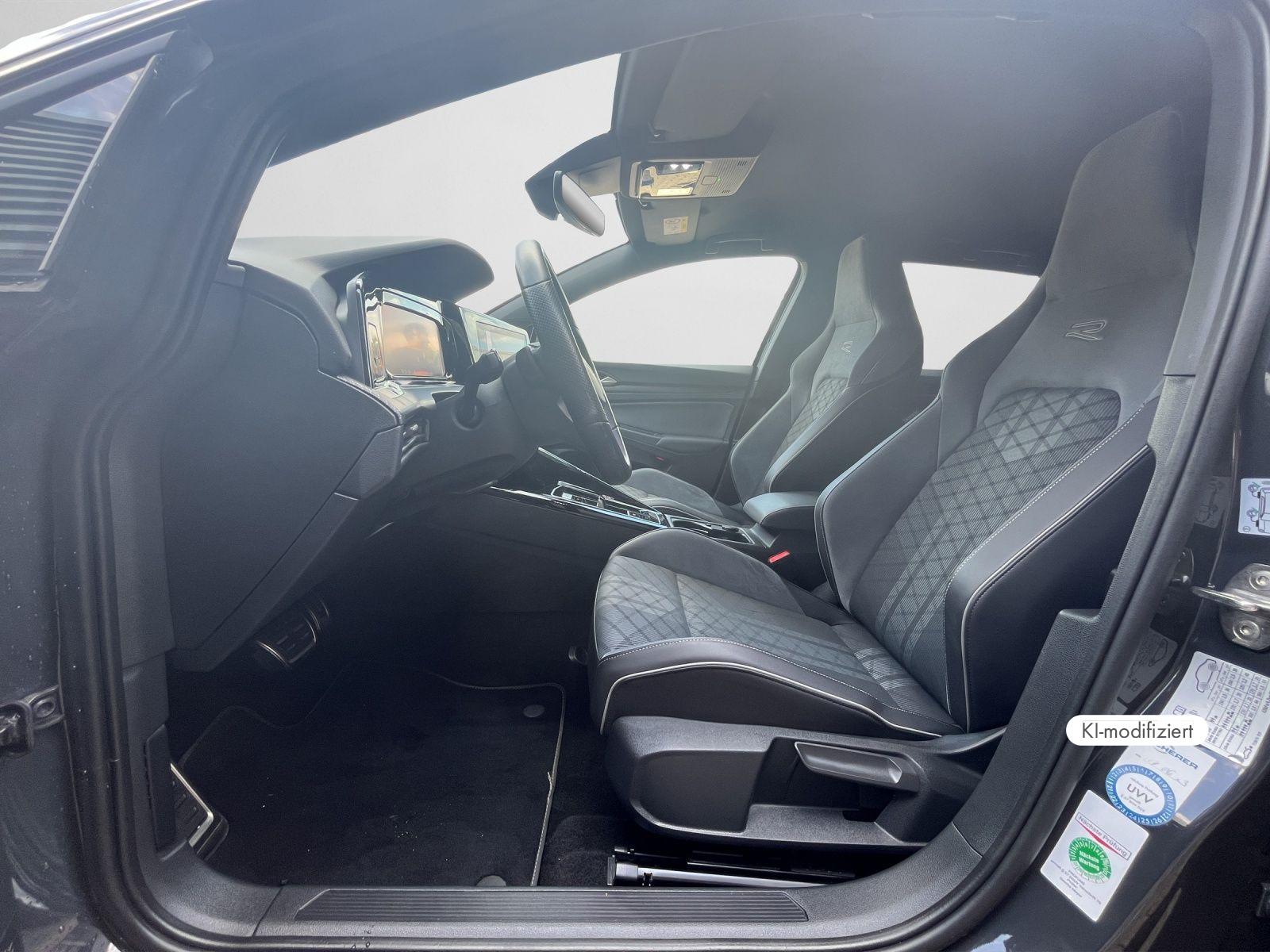 Volkswagen Golf VIII Variant R-Line 2.0 TSI STD-HEIZUNG KAM, миниатюра 12