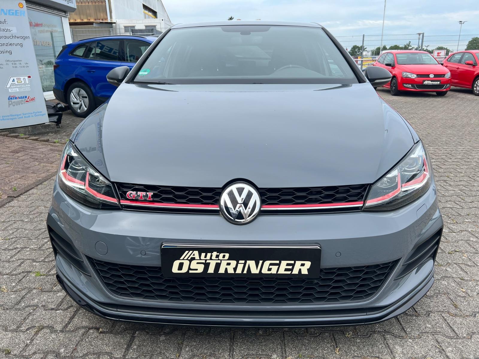 Volkswagen Golf GTI TCR 2,0 TSI DSG App Dynaudio AKRAPOVIC