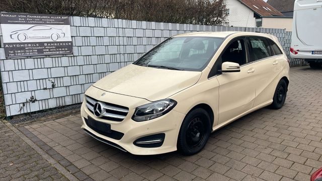 Mercedes-Benz B 180 B -Klasse B 180 CDI / d