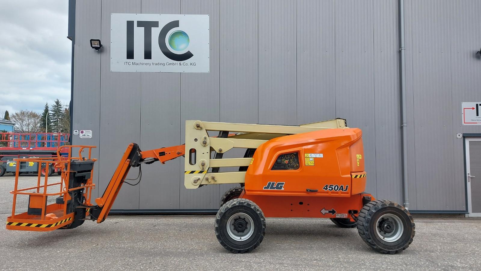 JLG 450 AJ / 2x on stock / Preis netto 25900,00 €