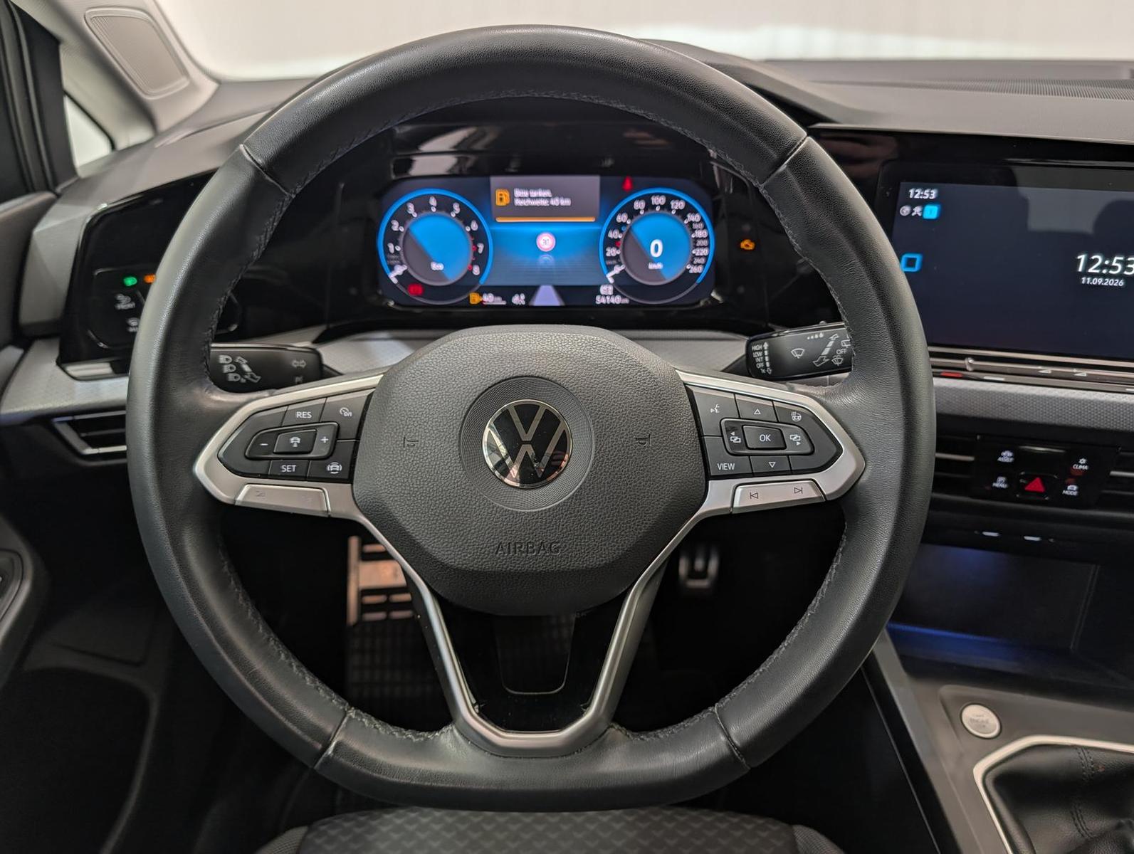 Volkswagen Golf 1.5 TSI Active AHZV ACC 5 J.Garantie, миниатюра 14
