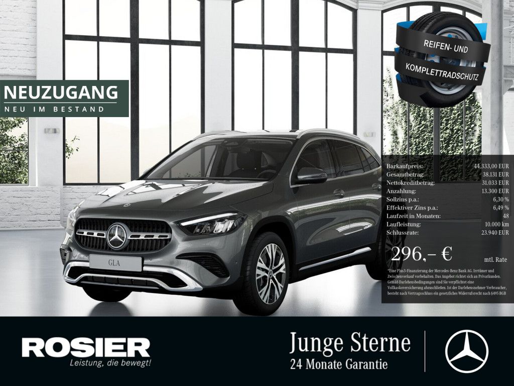 MERCEDES-BENZ GLA 220 4M Progressive Advanced LED NAVI KAMERA