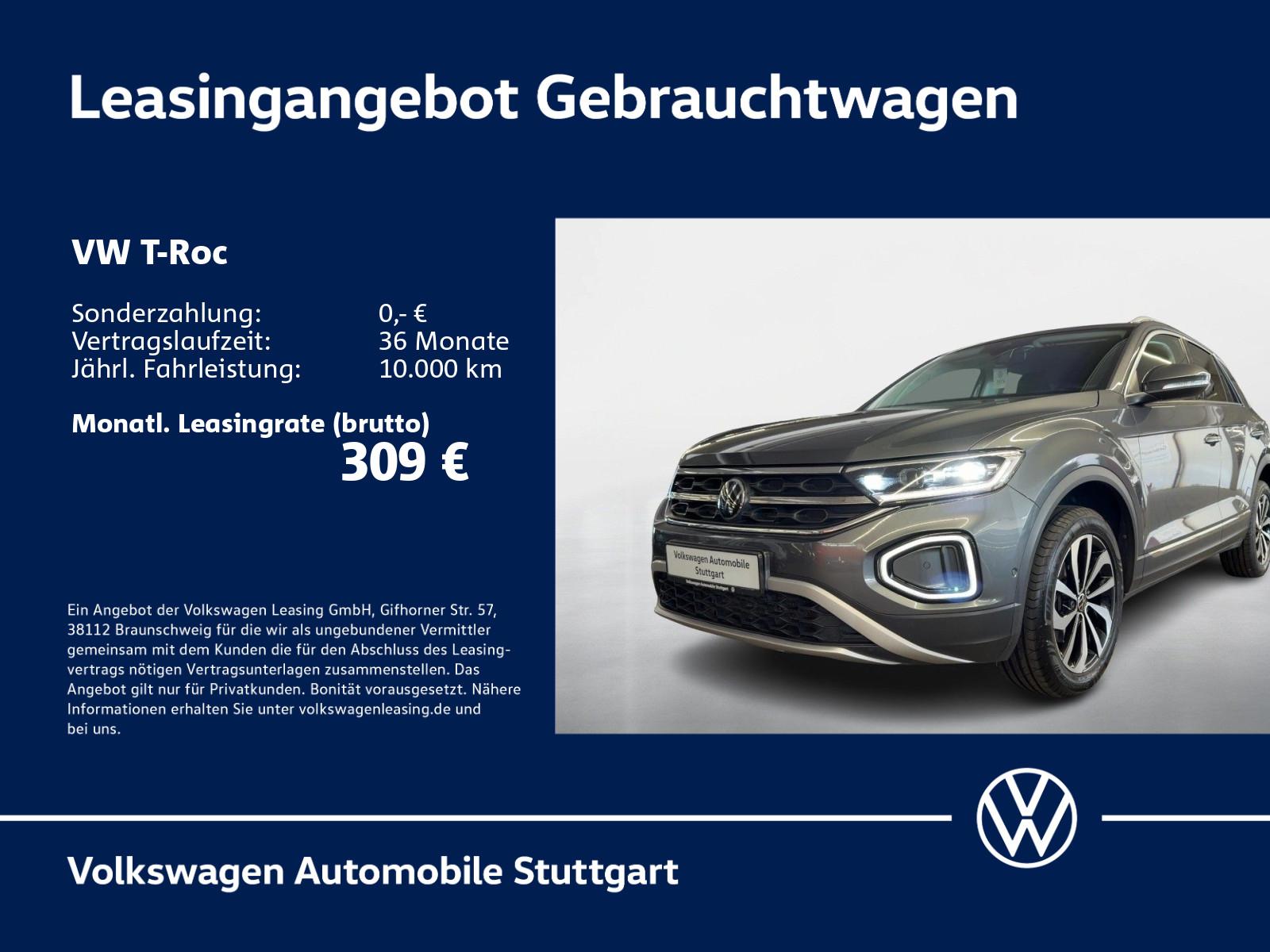 Volkswagen T-Roc Style 1.5 TSI DSG LED ACC Kamera Navi SHZ