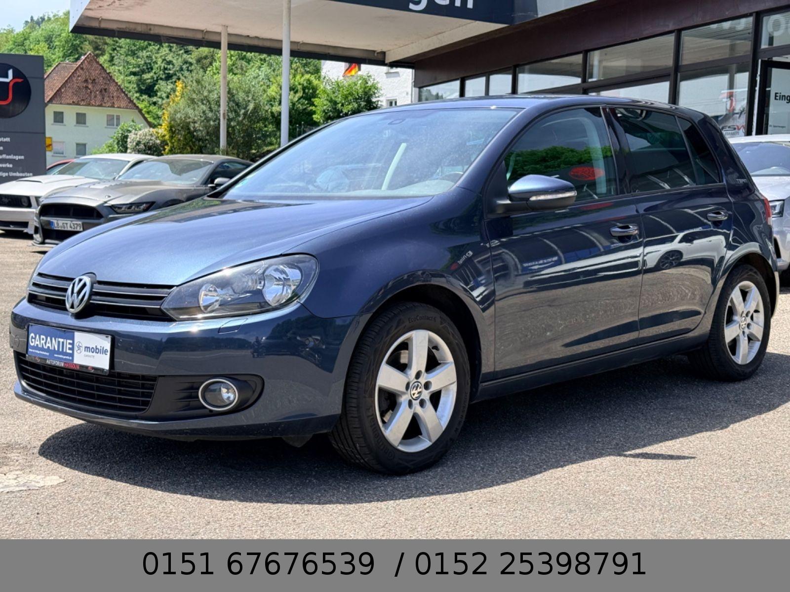 Volkswagen Golf VI Team PDC Navi SHZ Klima Tempomat