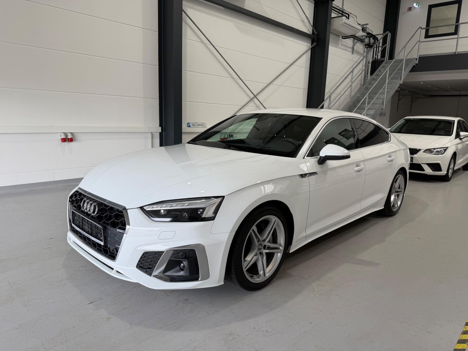 Audi A5 Sportback 40 TDI S line Matrix-LED-Scheinwerf