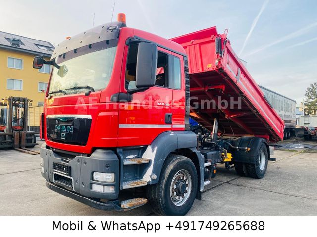 MAN TGS 18.360 BL 4x4 HydroDrive *Manual/MEILLER-7m³