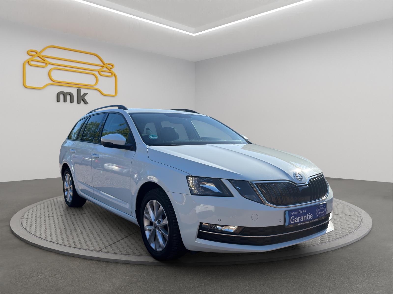 Skoda Octavia Combi 2.0 TDI DSG NAVI STANDHZG.