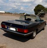 Mercedes-Benz 500 SL R107, EZ 07/1984, HU/AU bis 07/2027 - Mercedes-Benz SL 500: R107