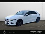 Mercedes-Benz A 200 Kompaktlimousine AMG Line+Navi+Styling+LED - gebrauchte Mercedes-Benz A 200 aus dem Jahr 2021