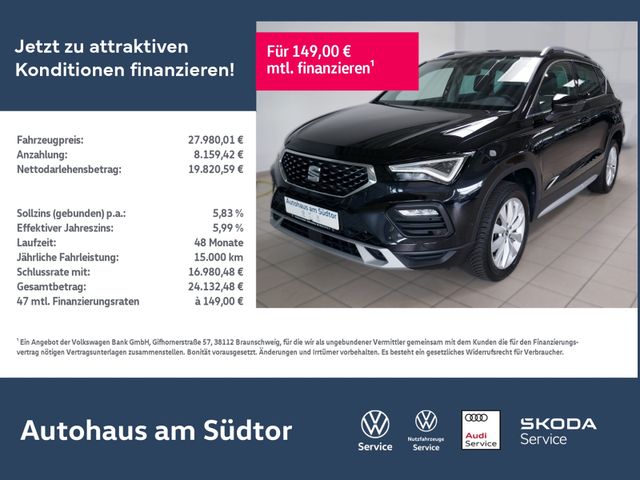 SEAT Ateca Xperience 1.5 TSI DSG | LED RFK PDC