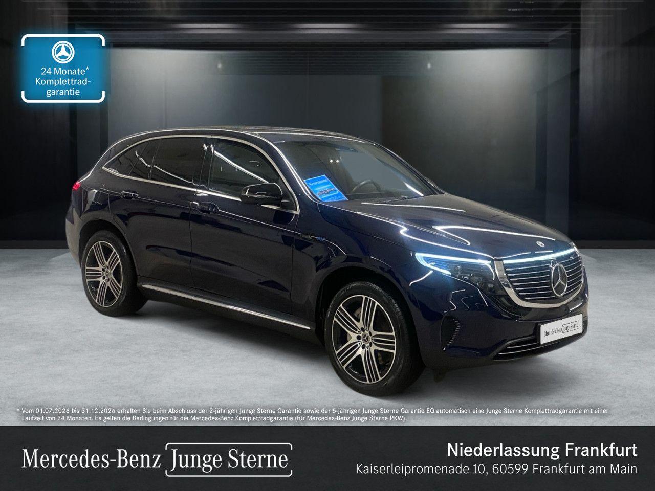 Mercedes-Benz EQC 400 AHK/Multibeam/UrbanGurard/360/AHK/Distr