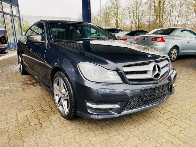 Mercedes-Benz C 180 C -Klasse Coupe C 180 CGI BlueEfficiency