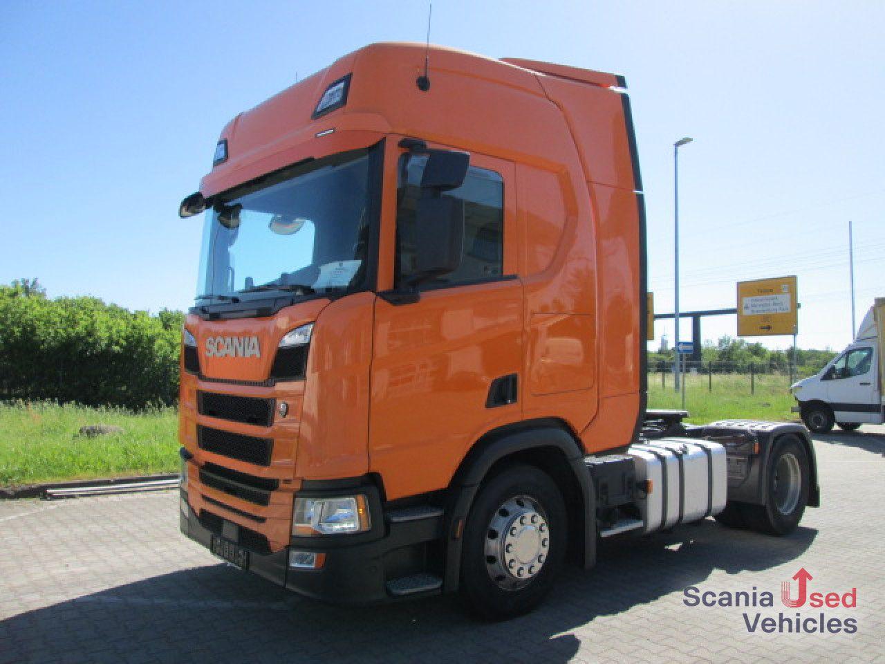 Scania R 450 A4x2NA / Alcoa / Retarder /