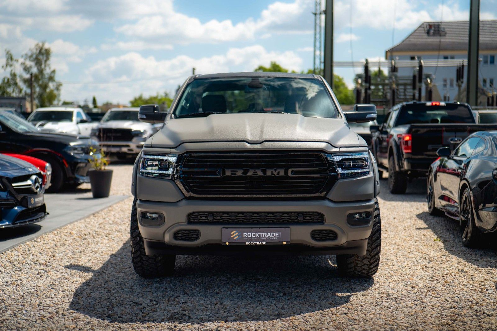 Fahrzeugabbildung Dodge RAM 5.7 V8 HEMI 4x4 OFFROAD LONGBED RAPTOR Style