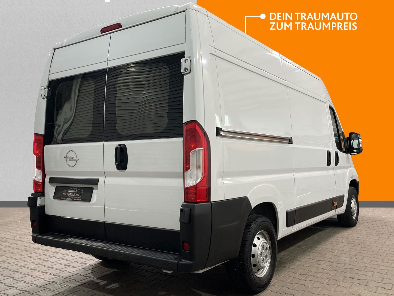 Fahrzeugabbildung Opel Movano C Kasten L2H2 3,5t Edition #Klima#PDC