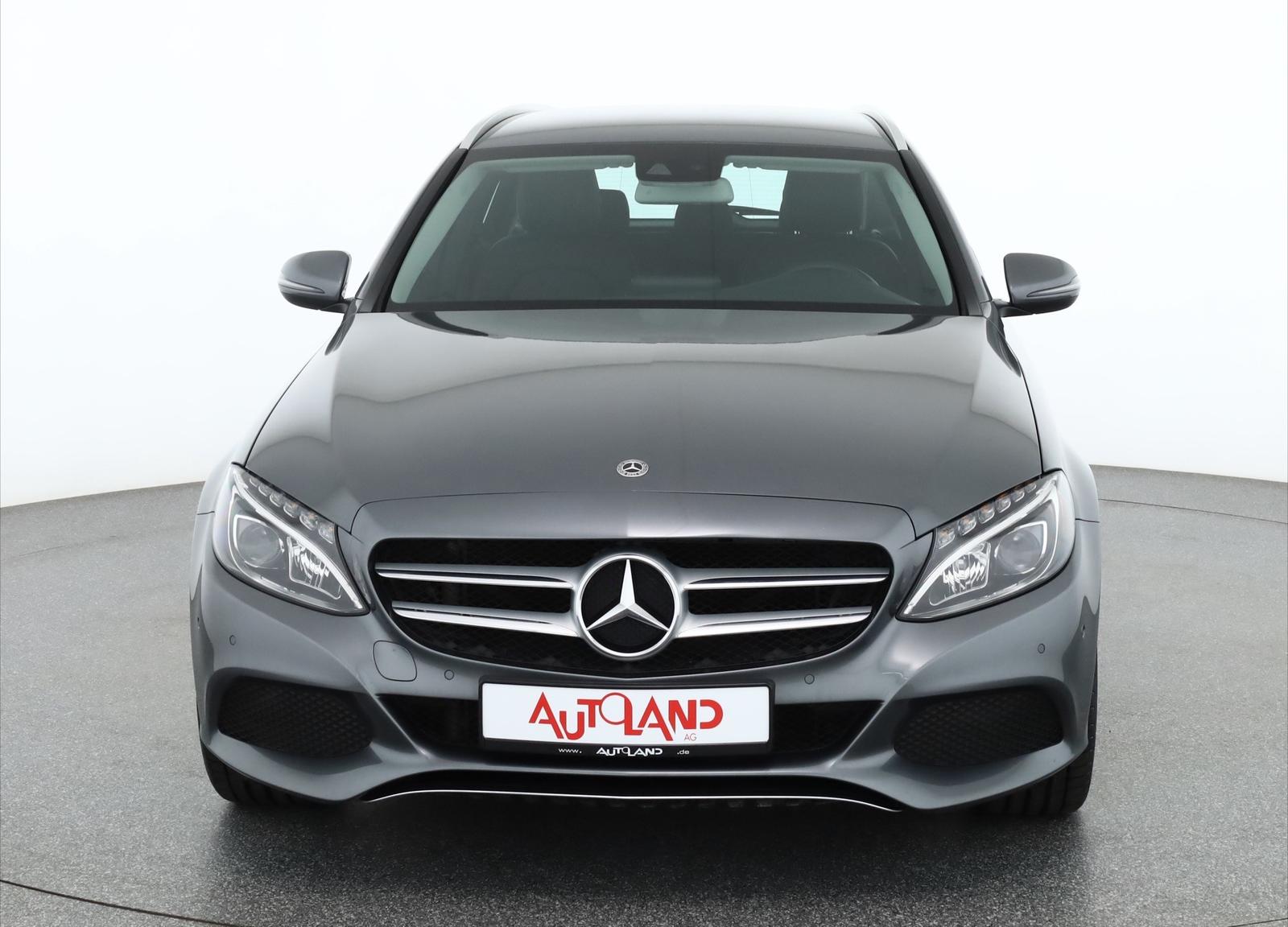 Mercedes-Benz C180 T CGI Avantgarde LED Navi Sitzheizung PDC