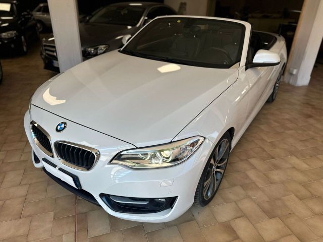 BMW Bmw 220d Cabrio Sport