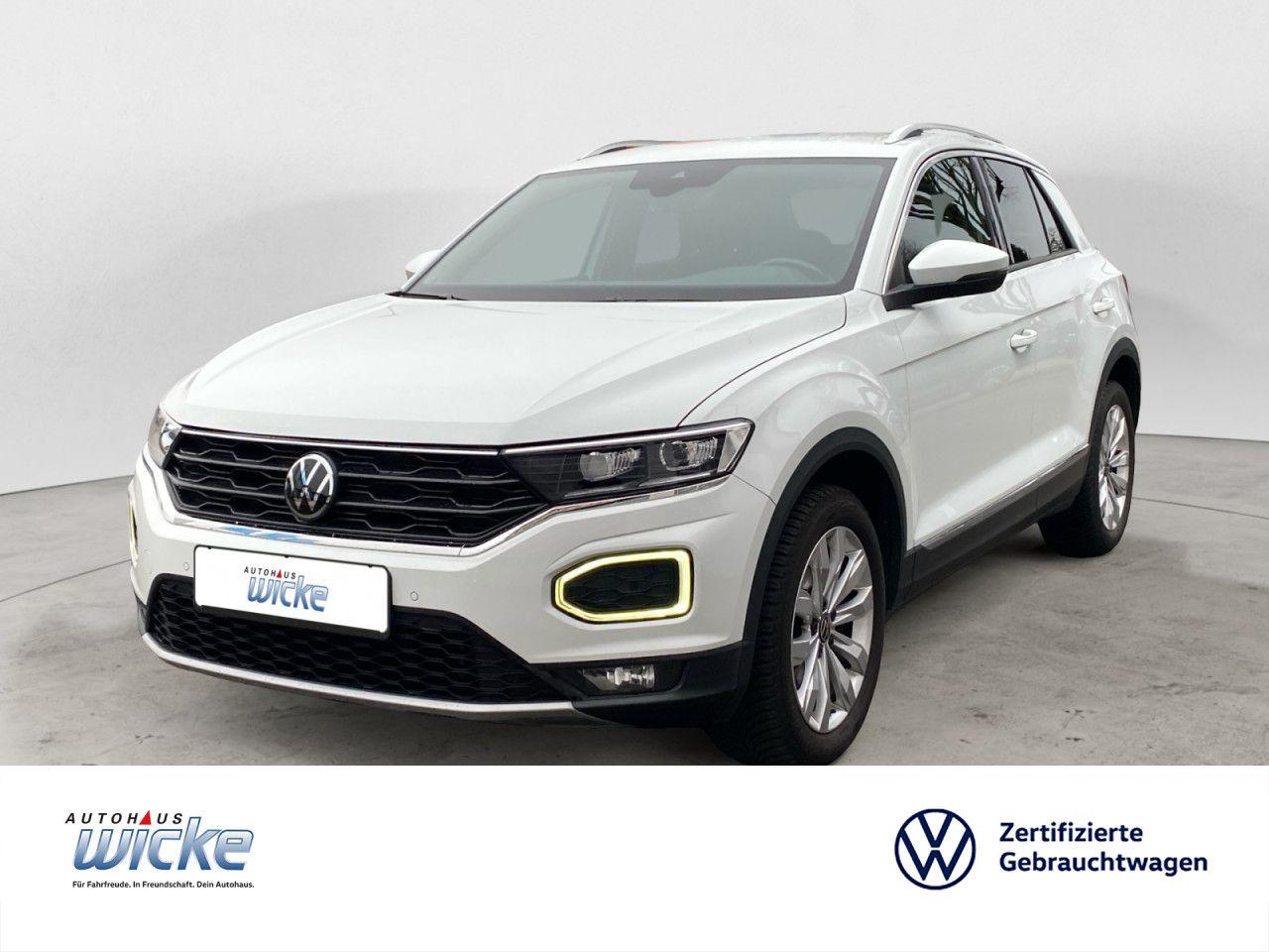Volkswagen T-Roc 1.5 TSI Sport NAVI KLIMA LED PDC LM FELGEN