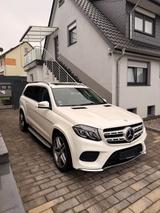 Mercedes-Benz GLS 350 360* 7Sitzer 2.Hand Scheckheft AMG Line  - weiße Mercedes-Benz GLS 350