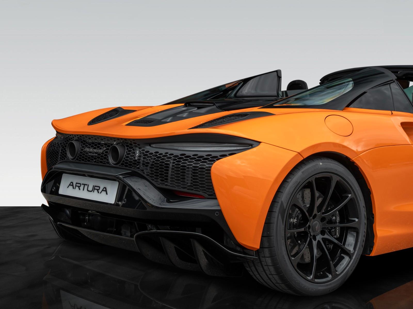 McLaren Artura Spider | Carbon Pack | Sports Exhaust