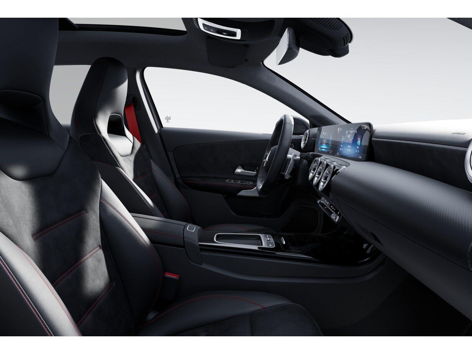 Mercedes-Benz A-Class 4M PANO-DACH+AMBIENTE+KAMERA+NIGHTP., миниатюра 12