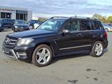 Mercedes-Benz GLK 200 CDI AMG-Sportpaket*NAVI*Leder*19"Alus* - schwarze Mercedes-Benz GLK 200