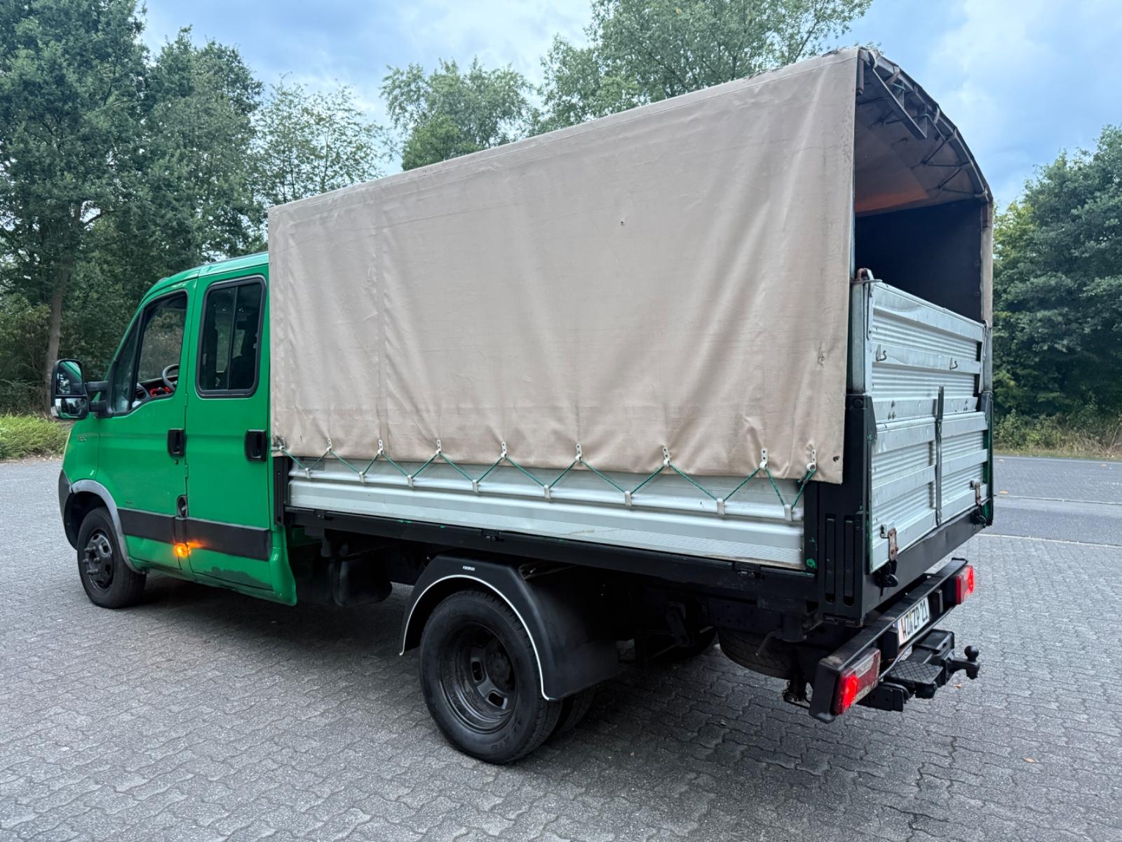 Iveco Daily*35C15*Dreiseitenkipper*3.0HPI*  Tip-Top*