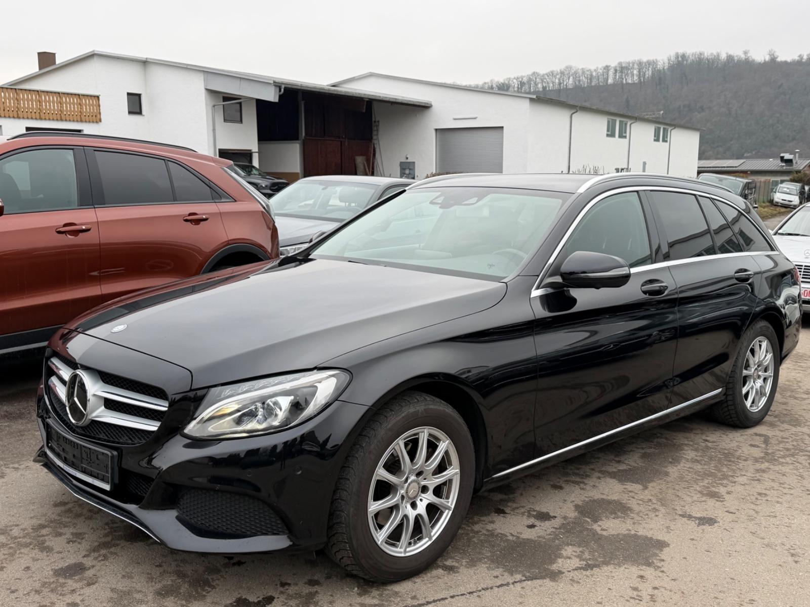 Mercedes-Benz C 180 C T-Modell C 180 T CGI*NEU*TÜV*NAVI*Kamera