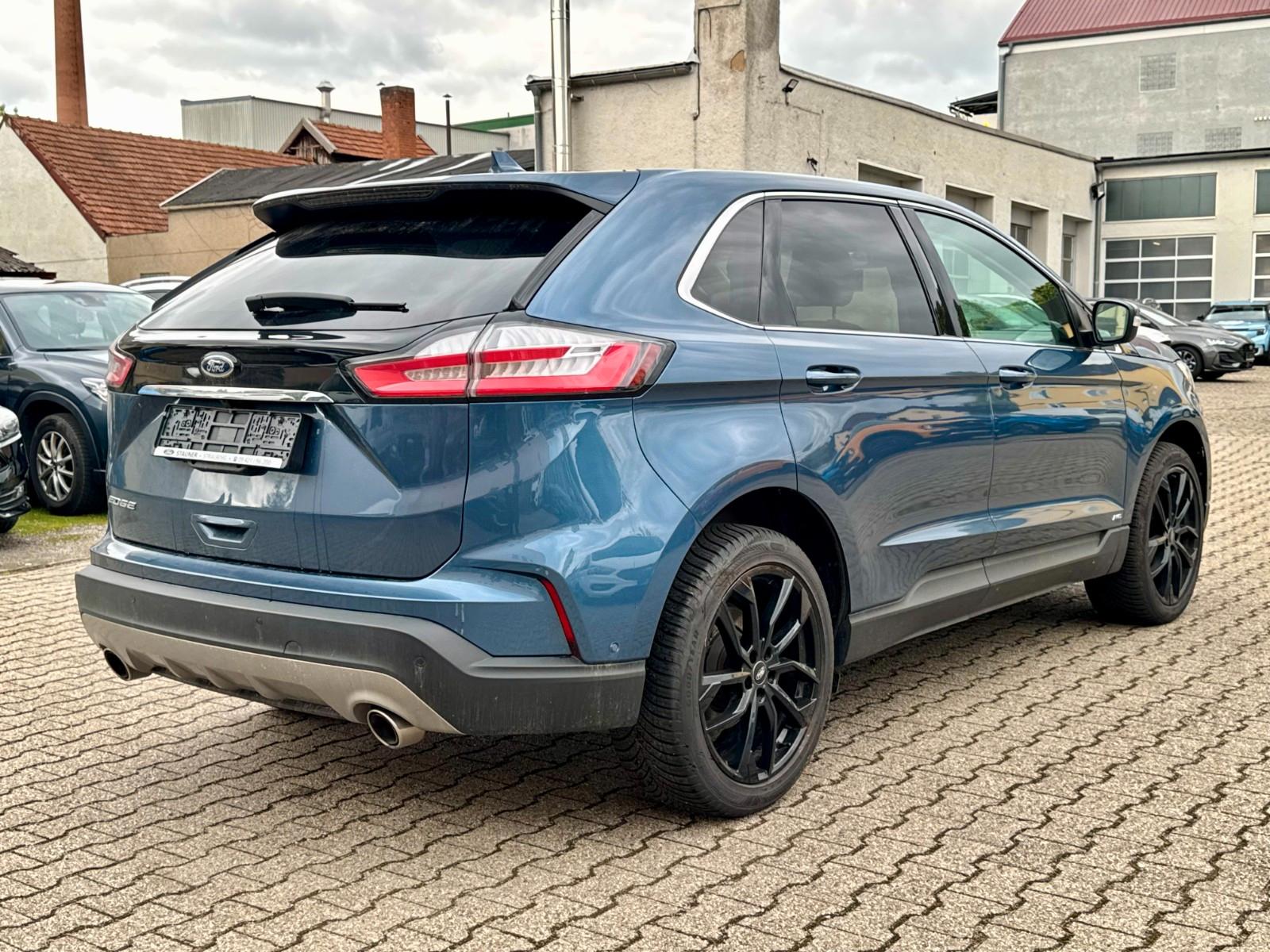 Ford Edge 2.0 TDCI Titanium 4x4 Auto./PANO/ACC/LEDER/