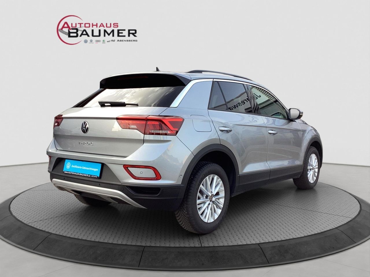 Volkswagen T-Roc Life 1.5 TSI DSG Standheizung Kamera Navi foto 5