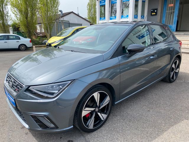 Seat Ibiza FR 1.0-DSG-NAVI-KAMERA-LED-EURO 6-18 ALU