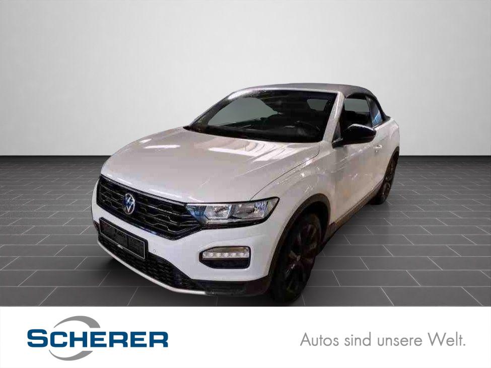Volkswagen T-Roc Cabriolet 1,5 TSI Style PDV/Sitzheizung vo