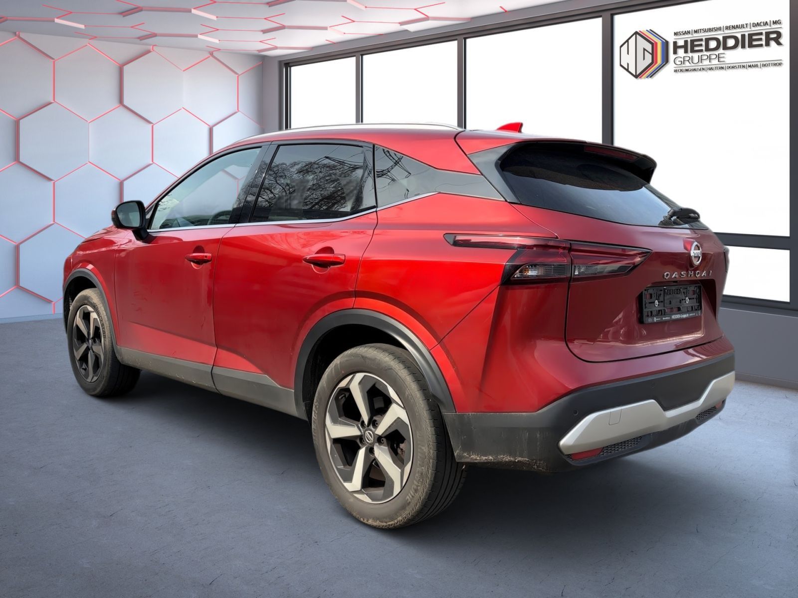 Fahrzeugabbildung Nissan Qashqai 1.3 DIG-T N-Connecta*AUTOMATIK*SHZ*360°K