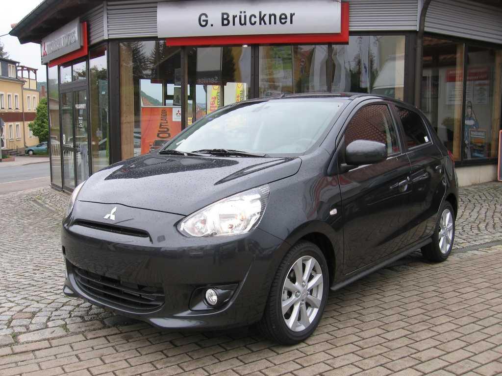 Mitsubishi Space Star 1,2 TOP Sitzheizung+Winterräder