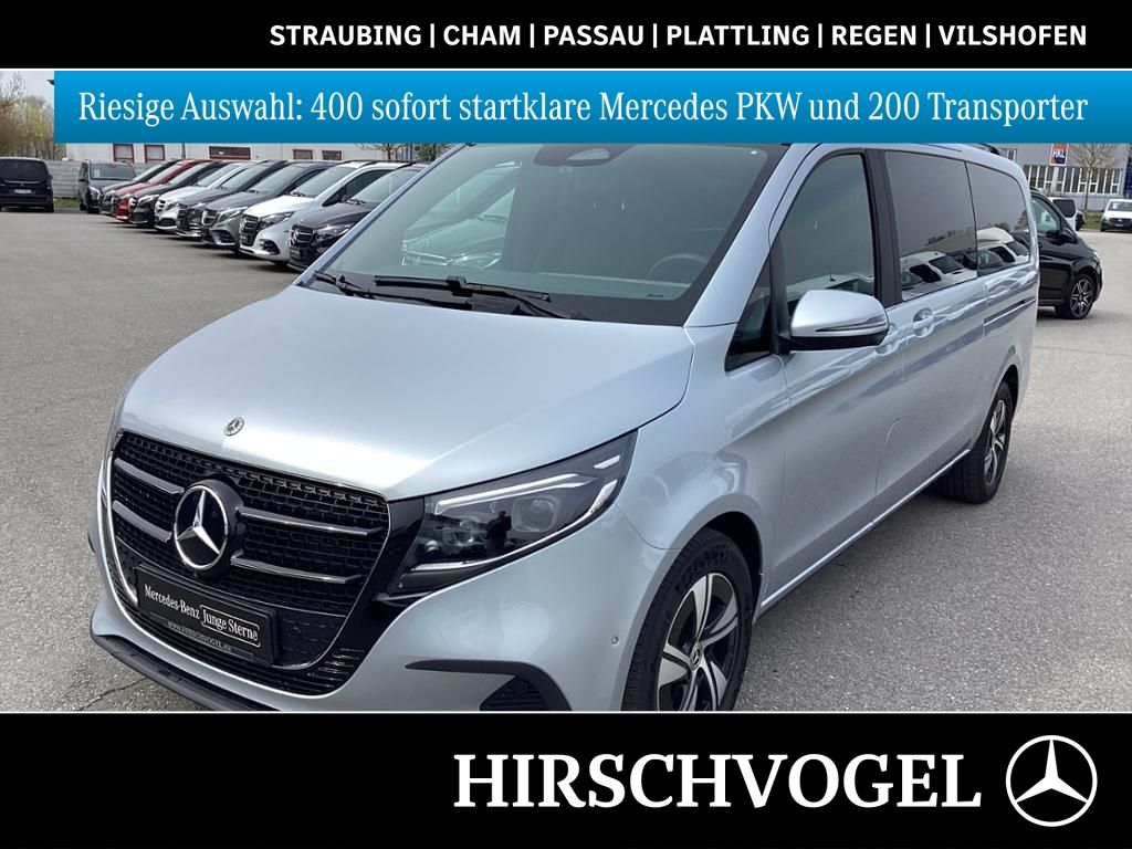 MERCEDES-BENZ V 300 d STYLE extralang Distronic+Standhzg+AHK