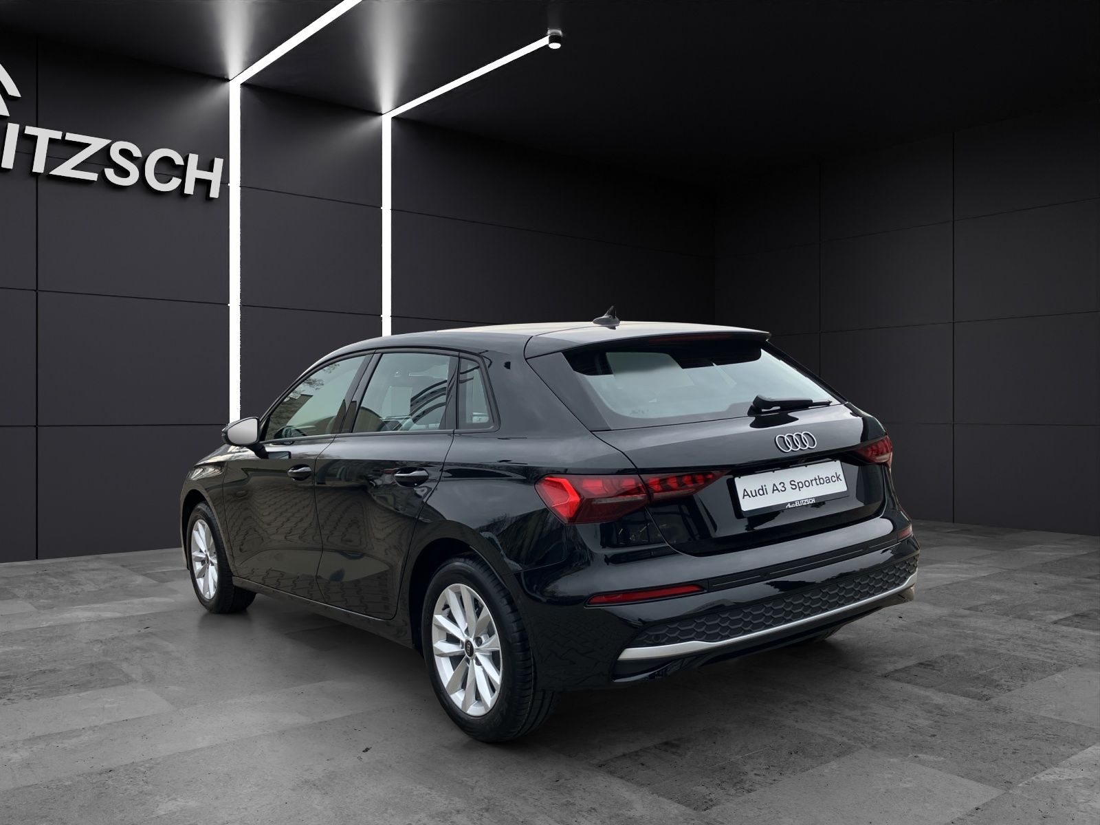 Fahrzeugabbildung Audi A3 Sportback TFSI LED ACC DAB NAVI