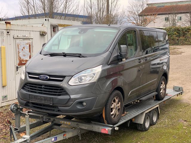 Ford Tourneo Custom Titanium  8 Sitze LEDER+KLIMA+PDC