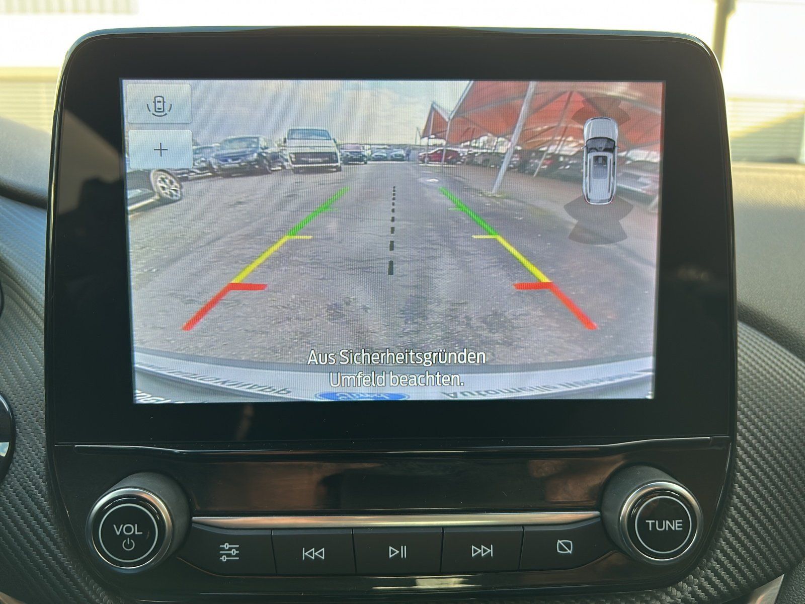 Fahrzeugabbildung Ford Puma 1.0 ST-Line X Aut./LED/ACC/B&O/KAMERA/NAVI/