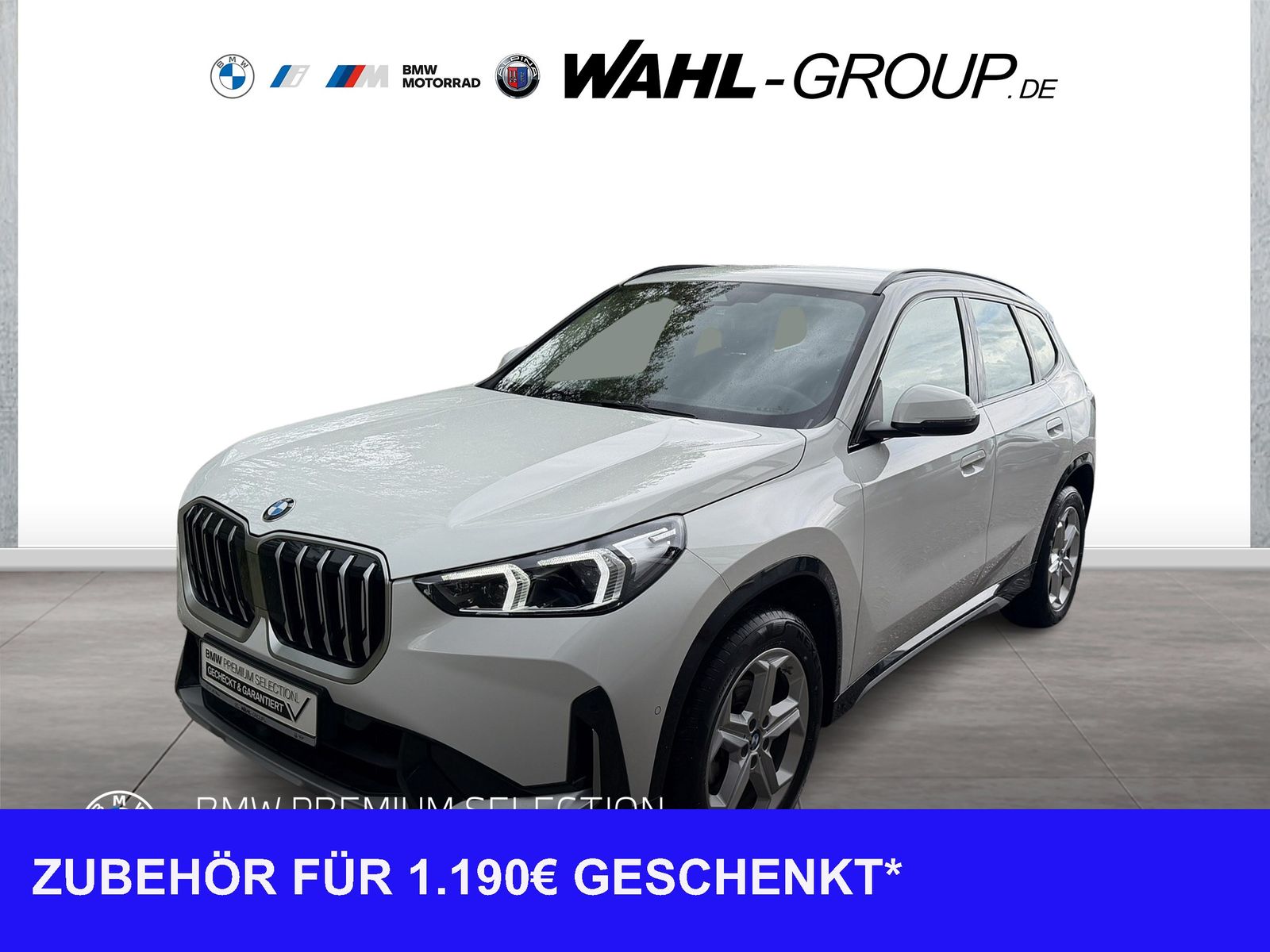 BMW X1 xDrive20d xLine AHK DrivingAss+ HarmanKardon 