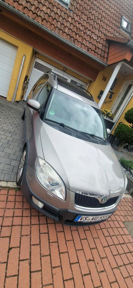 Skoda Roomster