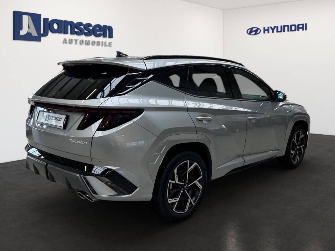 Fahrzeugabbildung Hyundai TUCSON FL  N Line Krell Sound System