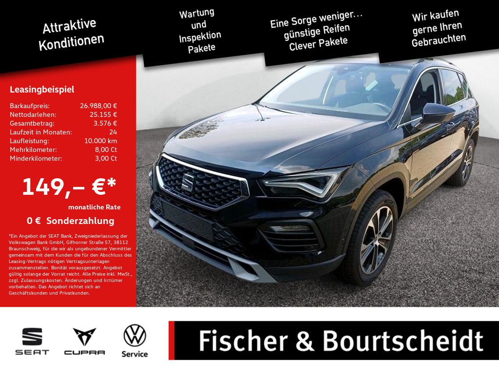 Seat Ateca 1.5 TSI ACT Style Edition ACC FACEL. LED